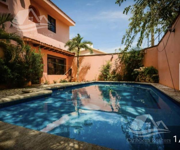 Casa En Venta En Cancun Ggz6967