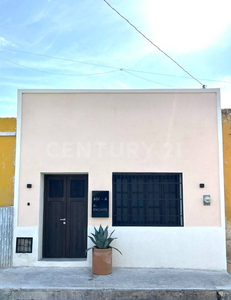 Casa En Venta En El Centro De Mérida, Yucatán