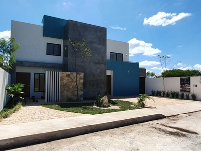 Casa En Venta En Mérida, Privada Praderas Del Mayab Mod. Dup