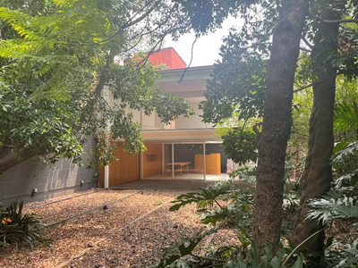 Casa Remodelada Para Oficina En Renta En San Angel Inn