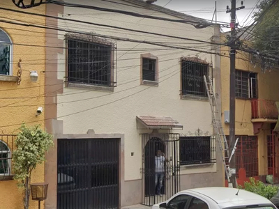 #mr Casa En Remate Bancario Ubicada En Colonia Álamos, Benito Juárez. Contrato Certificado Ante Notaria