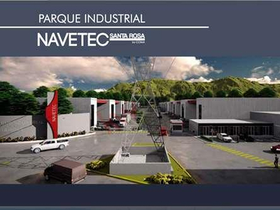 Nave Industriale En Renta / Parque Industrial Navetec Santa Rosa / Querétaro