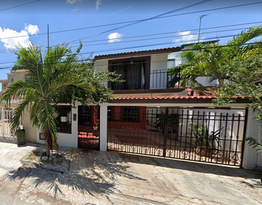 Nc Hermosa Casa Con Balcón En Cancún Quintana Roo