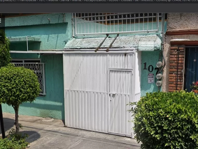 #pb Casa En Venta. Calle Frambuesa 107, Nueva Santa María, Cdmx