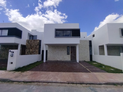 Preciosas Casas En Mérida, Privada Conkal De 3 Recámaras.