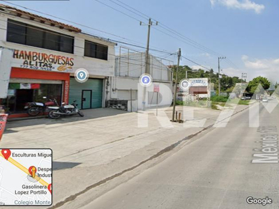 Renta De Local O Bodega Comercial En Jiutepec, Morelos