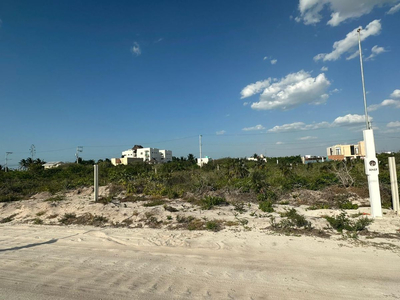 Terreno En Venta Chicxulub Yucatán A 150 Mts Del Mar