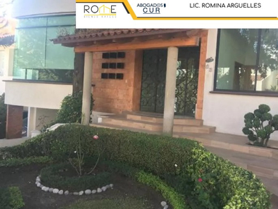 Venta De Casa, Col. Lomas De Las Águilas, Alvaro Obregon, Cdmx- Rom