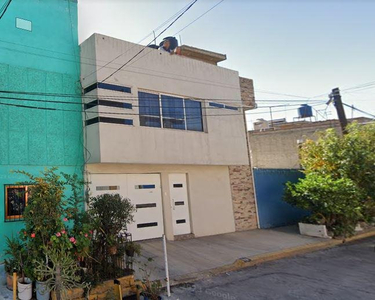 Venta De Casa En La Perla, Nezahualcoyotl ¡increible Remate Bancario!