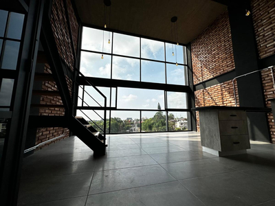 Venta De Departamento En Cuernavaca, Increíble Y Diseño Exclusivo De Loft Industrial