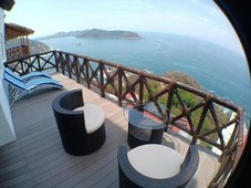 3 cuartos, 240 m pent house en venta acapulco