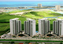 Doomos. Be Towers en Puerto Cancún, Torre D 301