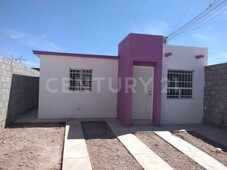 casa nueva de un piso en venta zona norte los arcos chihuahua