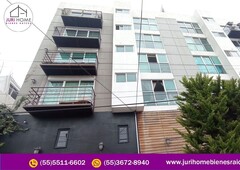 departamento en venta tlalpan cdmx - 2 habitaciones - 2 baños - 76 m2