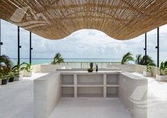 doomos. villa frente al mar en venta en tulum riviera maya b-eslc5763
