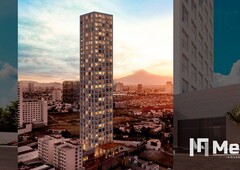 en venta, torre selenite- departamentos de lujo en puebla - 2 habitaciones - 2 baños - 90 m2