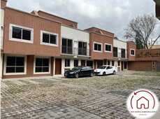 en venta, últimas casas en residencial azcapotzalco