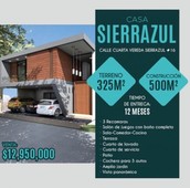 CASA EN VENTA EN SIERRA AZUL