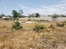 Terreno en venta en colonia Mulsay al poniente de Mérida Yucatán 5,264.47m2