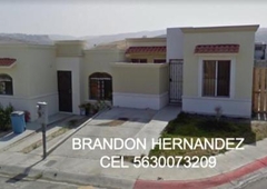 2 cuartos, 80 m casa en venta cuesta blanca tijuana recuperacion bancaria