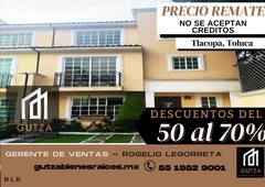 Doomos. Casa en venta en Tlacopa, Luis Gonzaga Urbina, Toluca, Estado de Mexico RLR