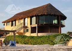 Doomos. Casa en Venta en Puerto Morelos Riviera Maya Playa Secreto B-SYR14