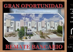 Doomos. Casa en Venta Fraccionamiento Hacienda las Fuentes Reynosa Tamaulipas Remate Bancario