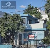 Doomos. CASA VENTA EN BUENOS AIRES EN MONTERREY ESQUINA CON REVOLUCION Y CHAPULTEPEC