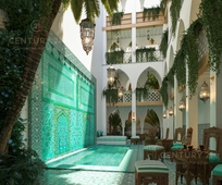 doomos. hermoso departamento estilo marroquí en el cuyo, yucatán p3425