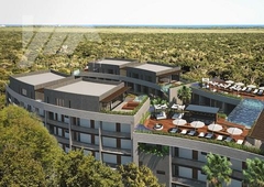 Doomos. PETRA, Departamento en Pre Venta, 3 Recamaras, Tulum, Quintana Roo, Clave SIND36