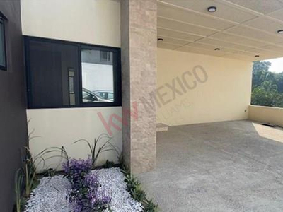 Casa A Estrenar En Condominio En Las Palmas Cuernavaca, Morelos