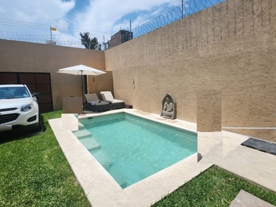 Casa en venta El Ahuehuete, Tlayacapan