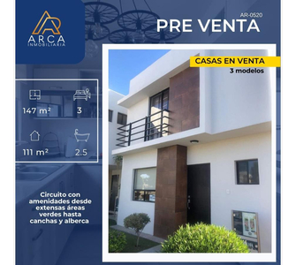 Casa En Venta En Residencial Las Etnias