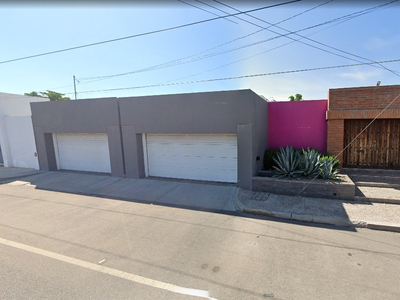 Casa En Venta Ubicada En Av Manuel Z. Cubillas 84, Las Palmas, Hermosillo, Sonora/ Remate Bancario / Nlmm