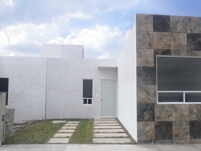Casa Nueva Y Económica En San José, Tulancingo Modelo Hortencia.