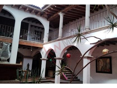 Casa Sola Tipo Hacienda Al Norte De Cuernavaca En Venta