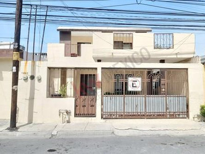 Casa Venta Col. Buenos Aires, Monterrey, N.l., Amplios Espacios