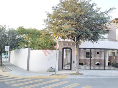 Casa Venta En Esquina Col. Anáhuac La Pérgola, Escobedo, N.l