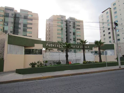 Departamento De 3 Recámaras En Fuentes De Santa Elena, Hacienda Del Parque, Cuautitlán Izcalli, Méx.