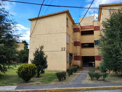 Departamento En Venta En Metepec Centro