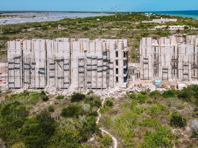 Departamentos Frente Al Mar De 5 Habitaciones En Yucatan Preventa