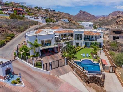 Elegant Home In San Carlos With Wide Panoramic Views, With Ocean Views In All Areas Of Your Home.