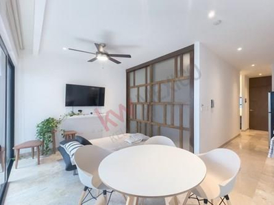 En Venta Departamento De Una Habitación, En La Calle 38 Con Av 10 En Playa Del Carmen, Quintana...