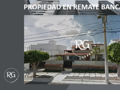 Grandiosa Casa En Remate Ubicada En Hacienda Coyotillos 110, Querétaro, Rg1001