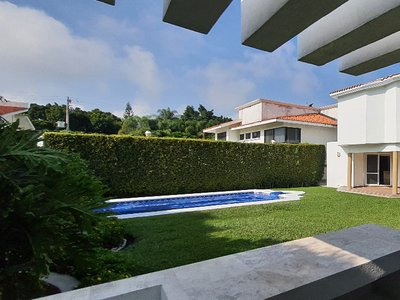 Hermosa Casa Recien Remodelada En Lomas De Cocoyoc