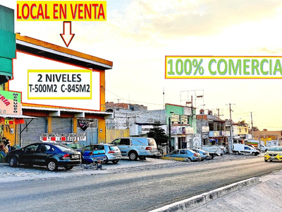 Local Comercial En Venta San José El Alto 100% Comercial Sobre Av. Principal Uso Suelo T-500m2 Ideal Restaurante Gym Mueblería Carpintería Crédito