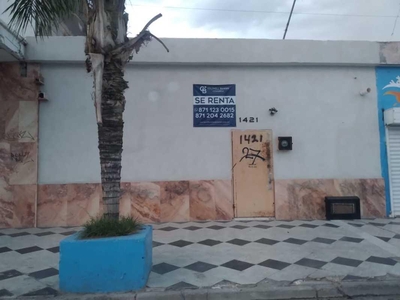 RENTA DE LOCAL COMERCIAL EN EL CENTRO TORREON COAHUILA