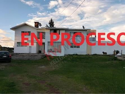 Se Vende Casa De Descanso En Oportunidad En San Luis Apizaquito Tlaxcala