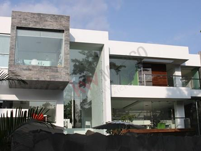 Se Vende Residencia En Cuernavaca Morelos.-