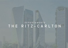 departamento en venta o renta the ritz-carlton